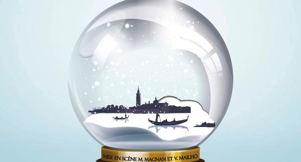 Venise sous la neige