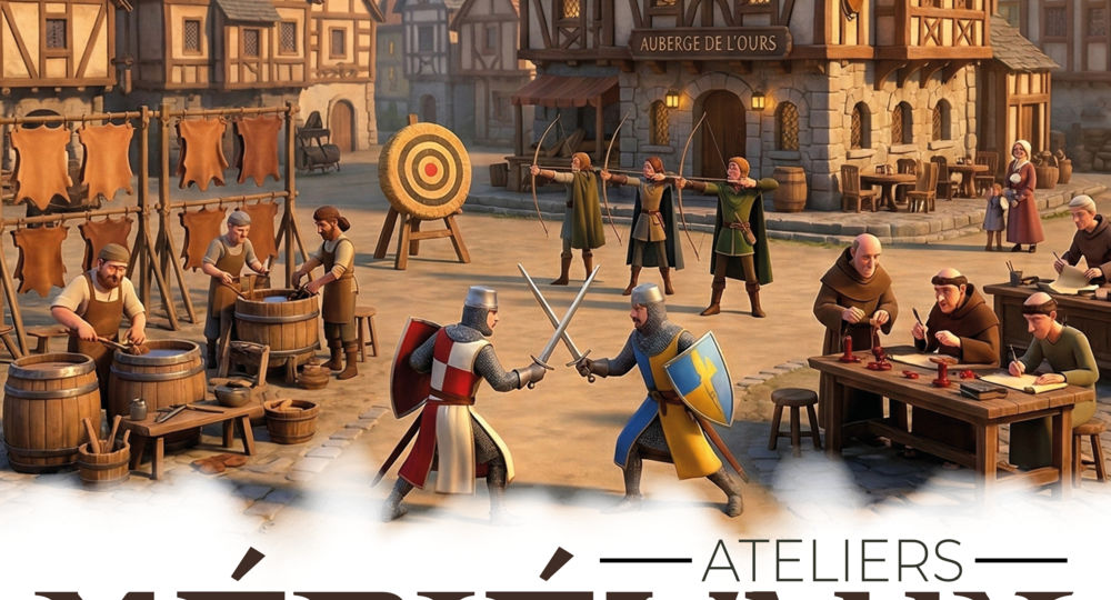 ateliers médiévaux