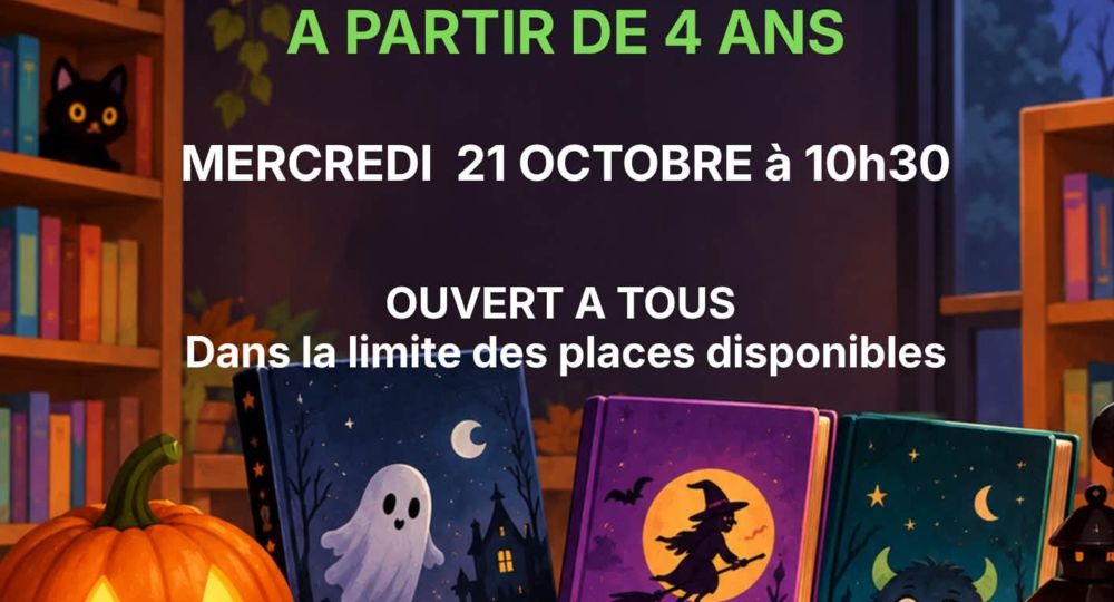 Lecture d'Histoires - Halloween_Domazan