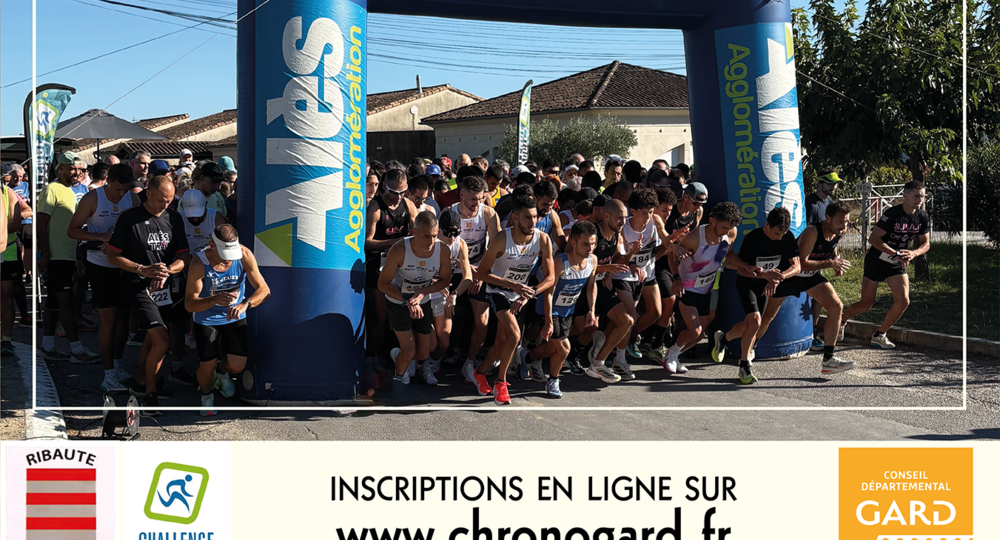 Course - 19ème foulées de la Montagnette_Ribaute-les-Tavernes