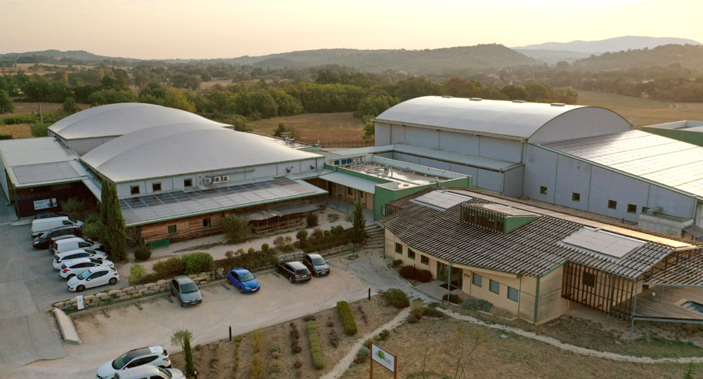 Vue extérieure Arcadie