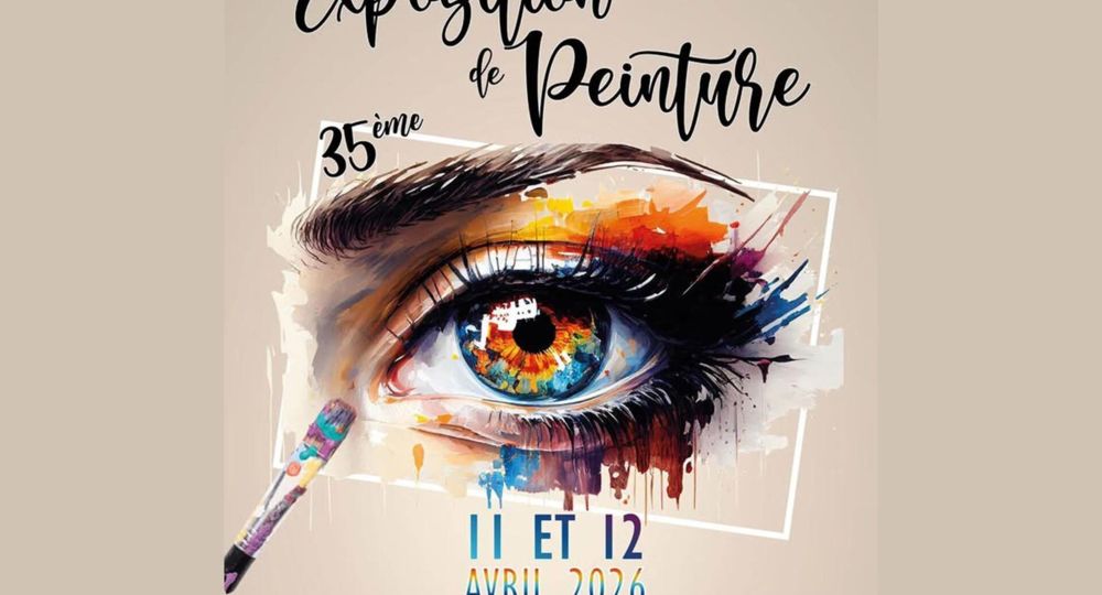 Grande exposition de peintures