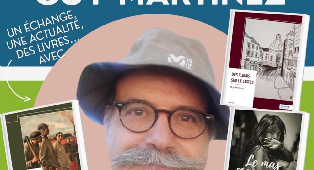 L’invité du samedi : Guy Martinez