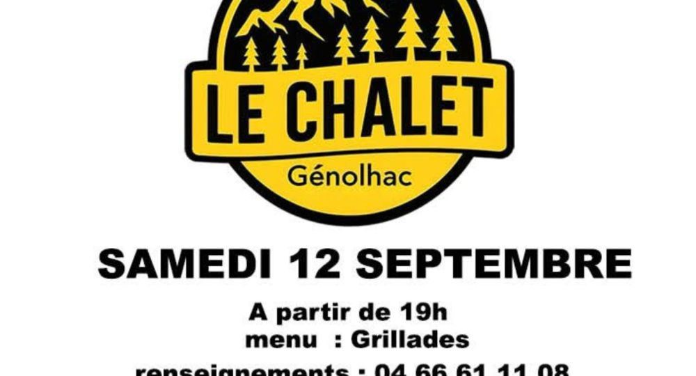 Soirée de fermeture du Chalet_Génolhac