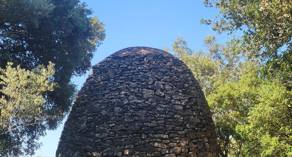 Le sentier des Capitelles de Blauzac_Blauzac