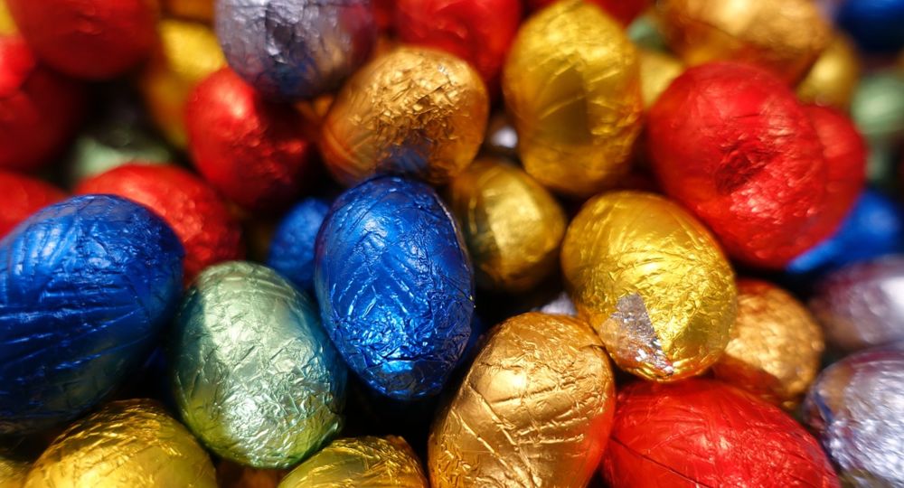 oeuf paques