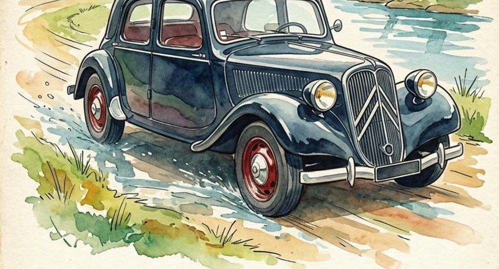 Rassemblement de voiture - Rétro passion