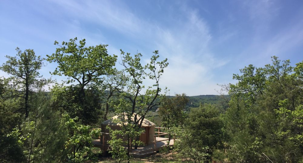 Les Yourtes de Provence : Darwin