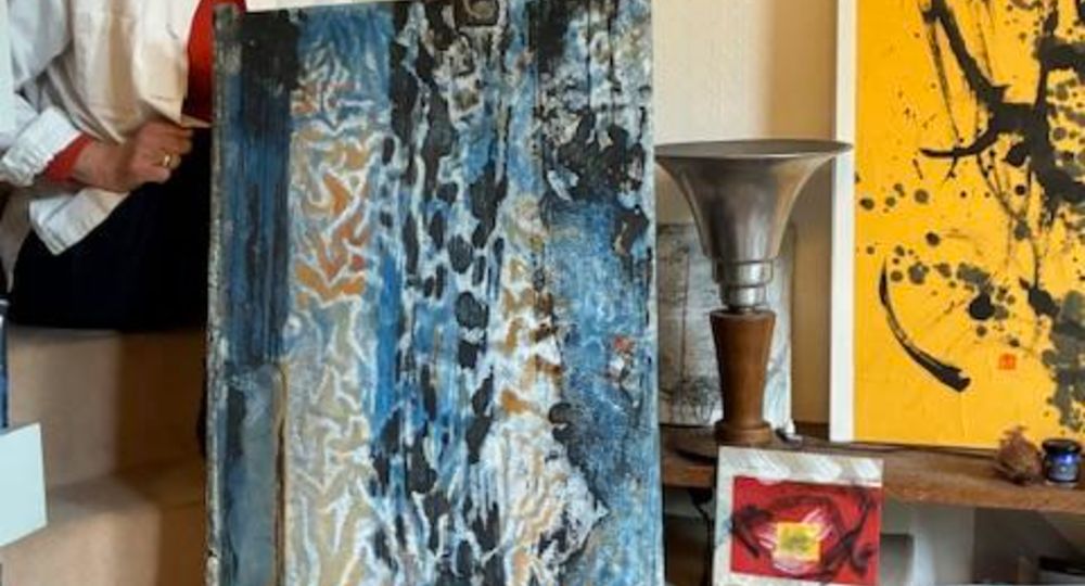 Exposition de peinture «Grandeur nature»_Villeneuve-lez-Avignon