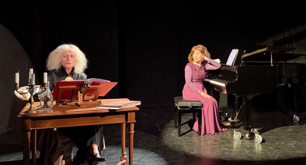 Spectacle musical «Vertige d'une passion romantique»_Sauveterre