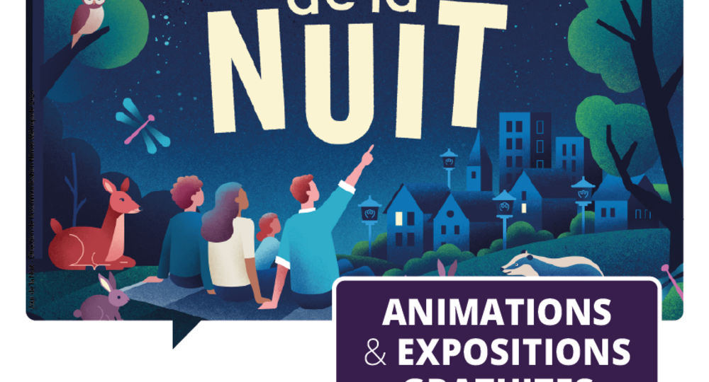 Le Jour de la Nuit - Expos gratuites consacrées au ciel étoilé des Cévennes, à la biodiversité nocturne et aux chauves-souris_Nîmes
