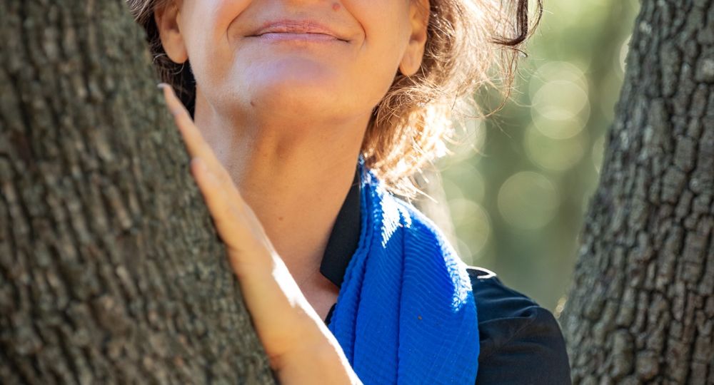 Séance de yoga aux jardins de l'Abbaye_Villeneuve-lez-Avignon