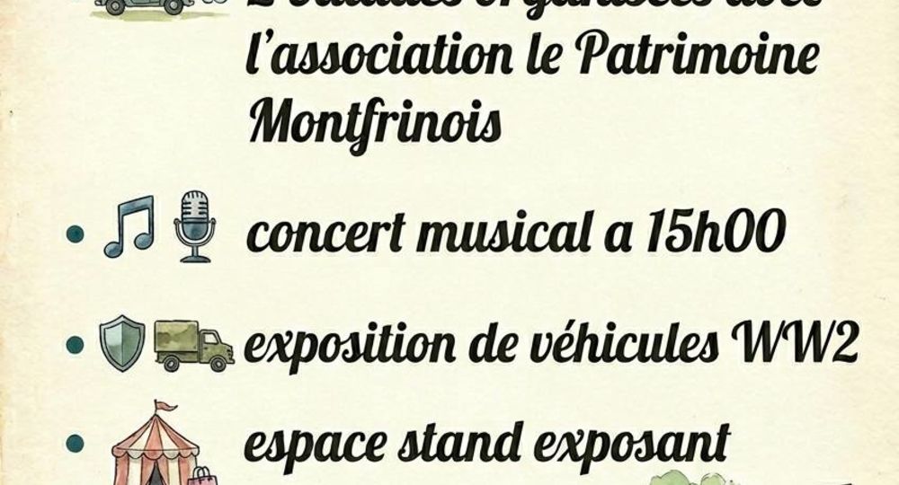 Rassemblement de voiture - Rétro passion