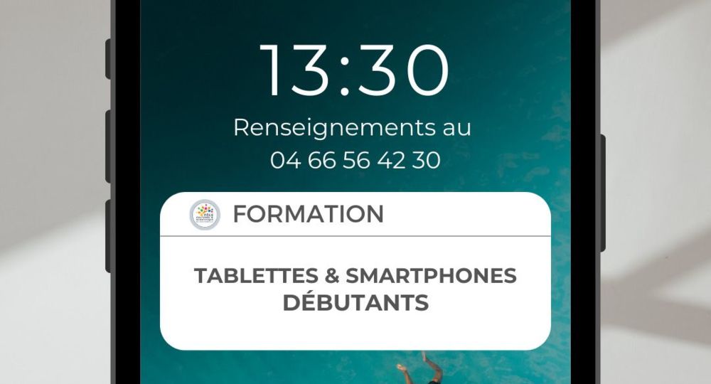 Formation Tablettes & Smartphones - Débutants