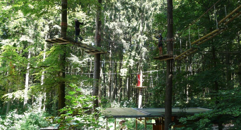 Journée accro branches parents enfants_Saint Quentin la Poterie