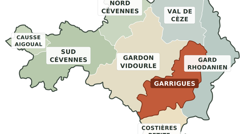 Massif forestier Garrigues - Zone de vigilance 306