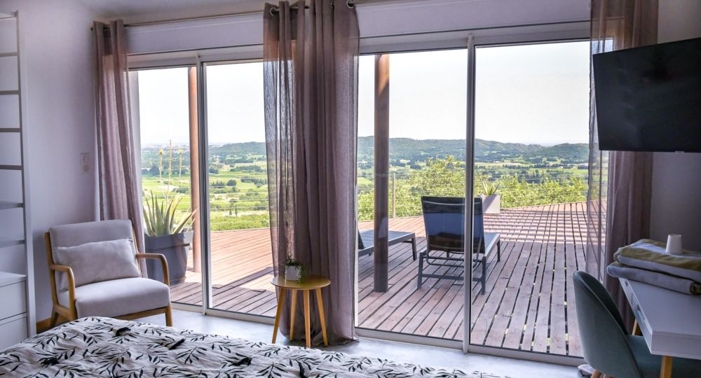 Chambres d'hôtes les hauts d'Avignon_Rochefort-du-Gard