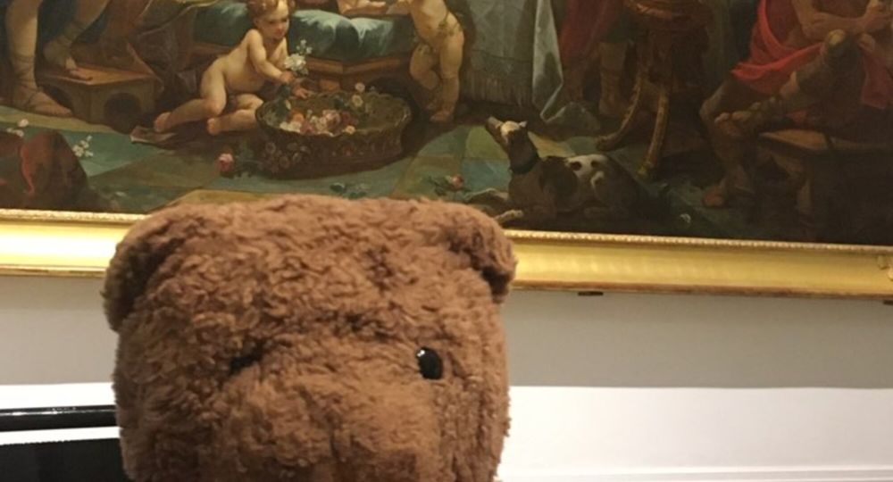 À-musée-vous : Le portrait de mon doudou_Nîmes