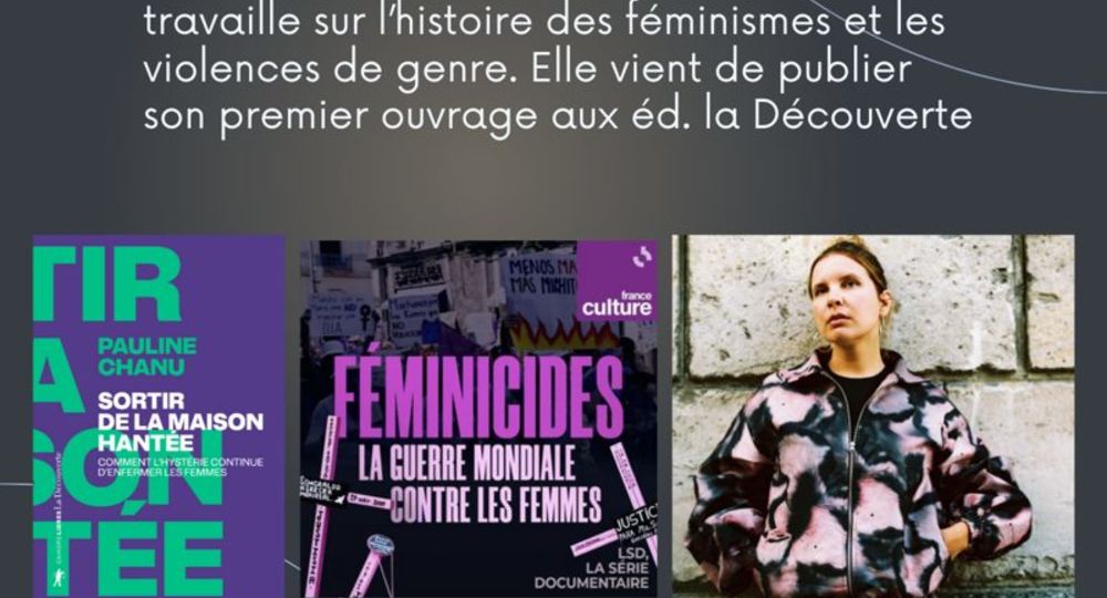 Rencontre 2 avec Pauline Chanu_Sauve