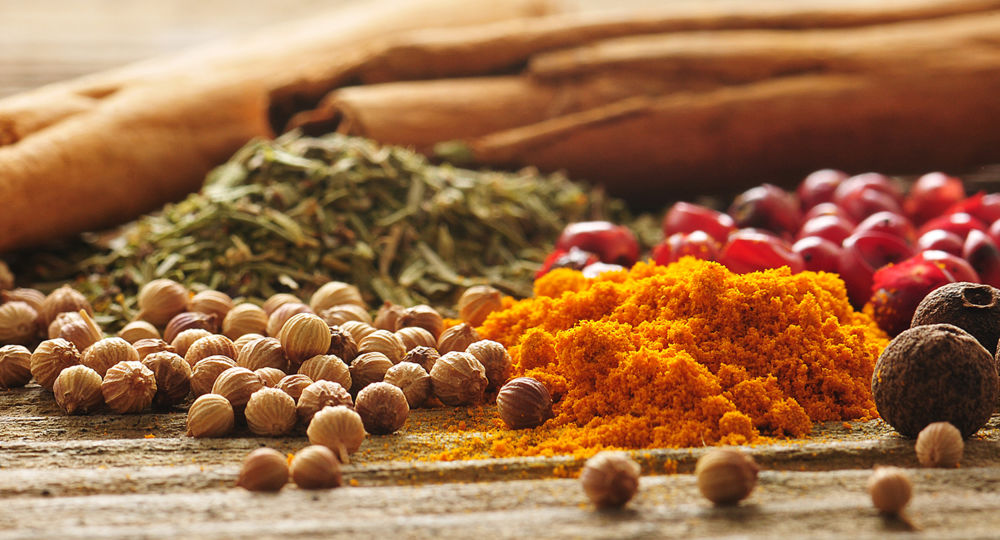Gros plan sur les épices