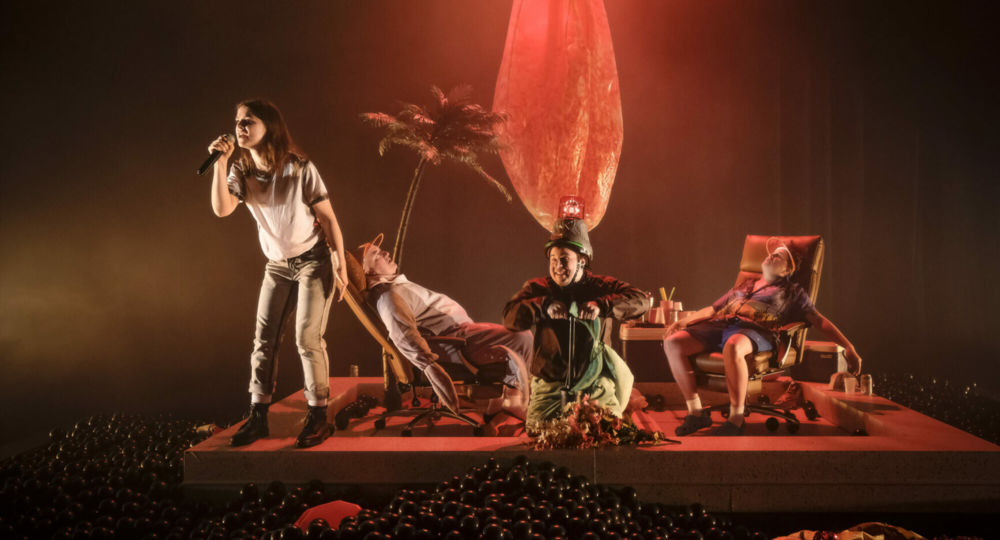 Théâtre - Le Poids des fourmis_Alès