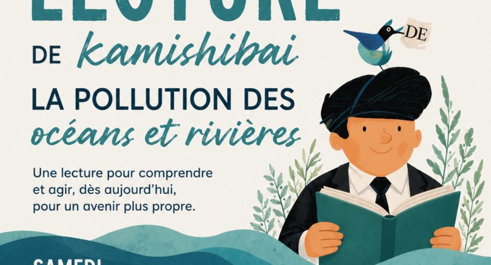 Affiche lecture de Kamishibaï