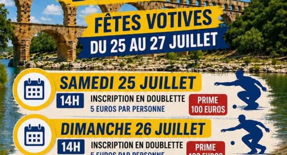 Fête votive de Castillon-du-Gard_Castillon-du-Gard