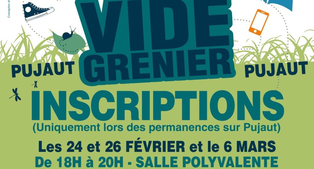 Vide grenier des Amis de l'Étang_Pujaut