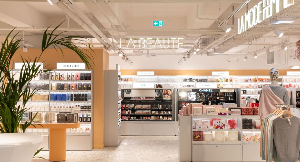 Galeries Lafayette_Nîmes