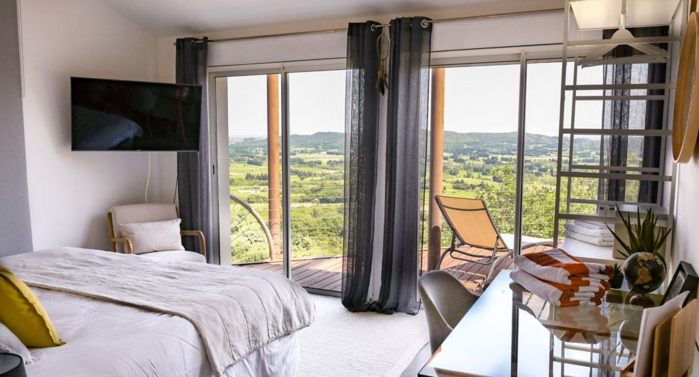Chambres d'hôtes les hauts d'Avignon_Rochefort-du-Gard