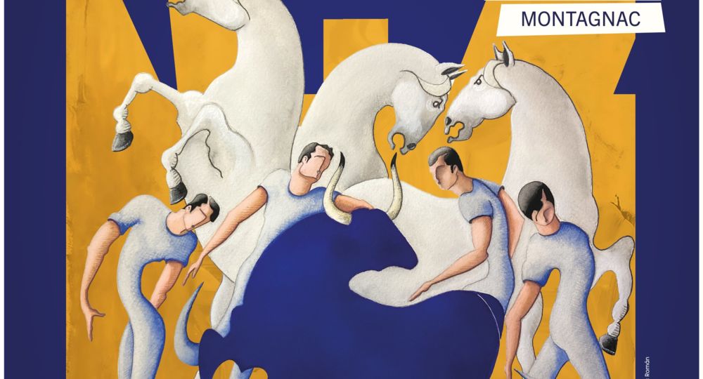 Traditions et Afición - Concours d'abrivado à Montagnac