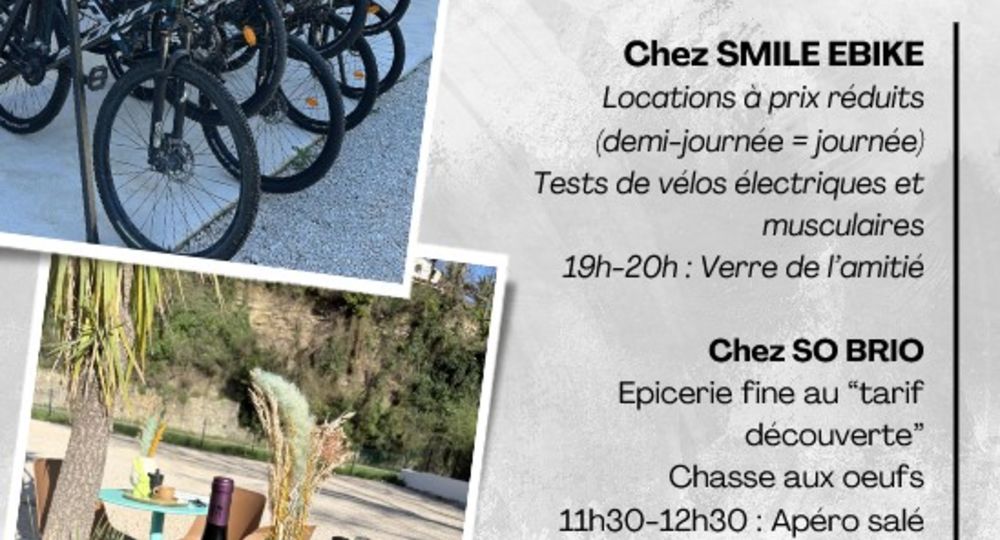 Inauguration Smile Bike & So Brio_Sommières