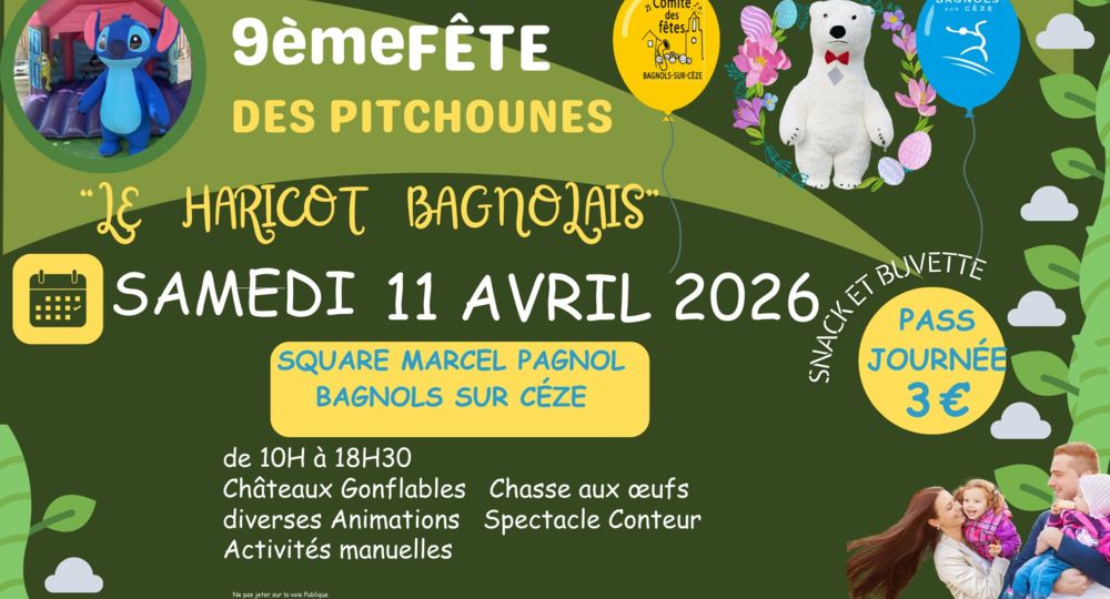 Fête des Pitchounes 