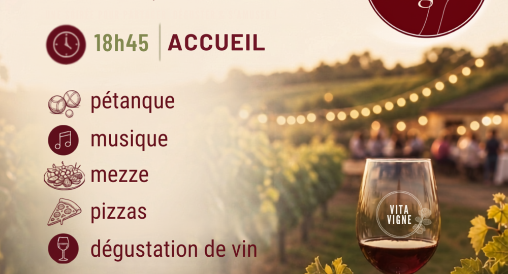 Guinguette Vita Vigne - Programme