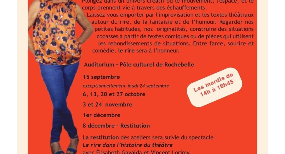 Ateliers :