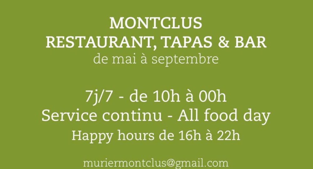 Restaurant le Mûrier