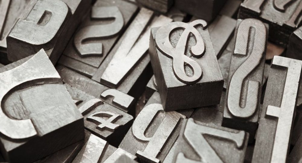 Lettres et arts : Rencontrer la Typographie