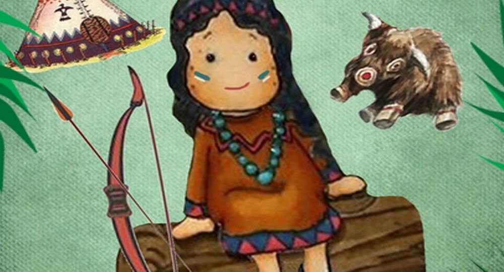 Une seule flèche spectacle pour 3-6 ans