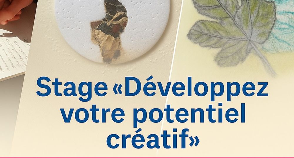 Stage créatif Anduze Gard 2026