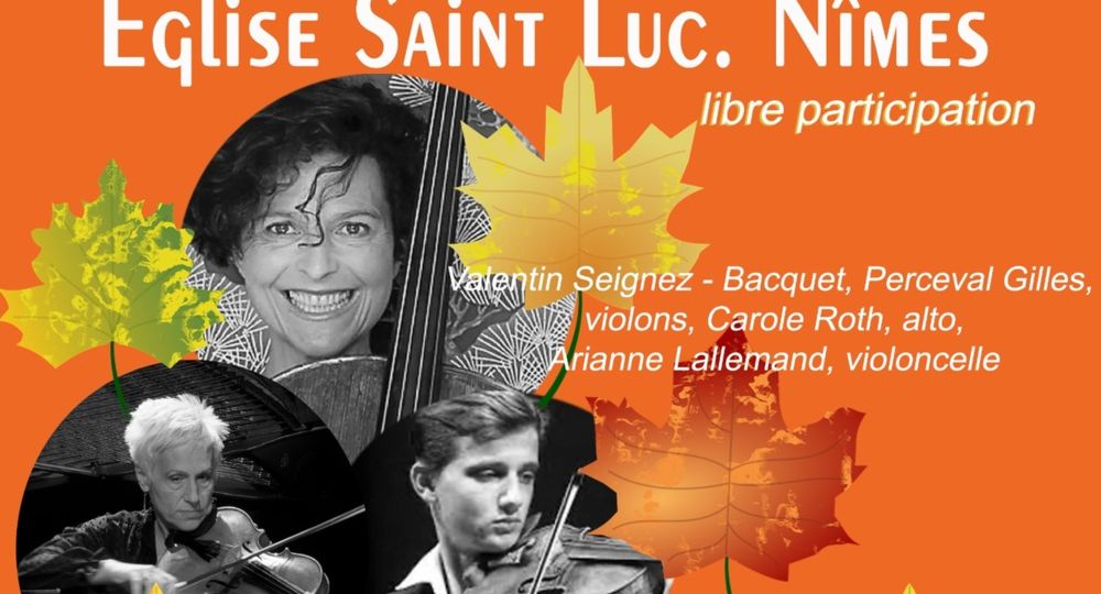 Les Quatre Saisons de Vivaldi_Nîmes