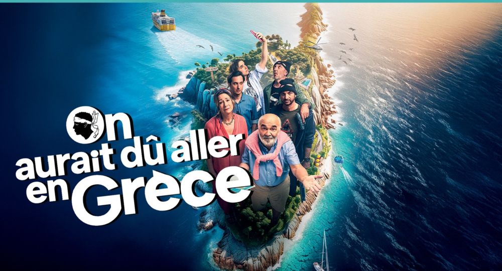 Projection DVD - On aurait dû aller en Grèce - Remoulins