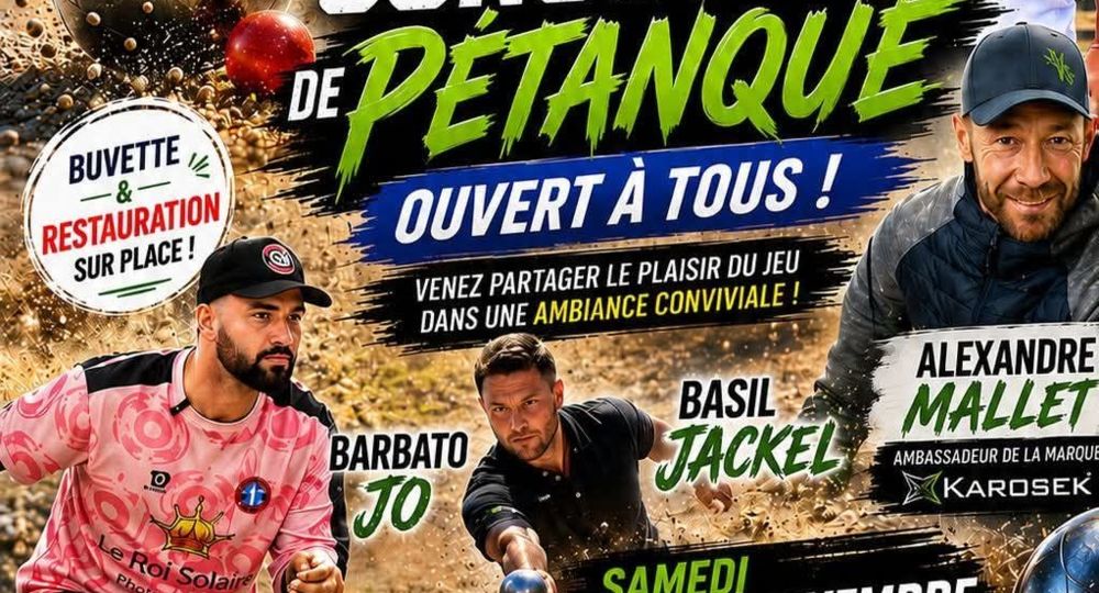 Concours de pétanque_Vers-Pont-du-Gard