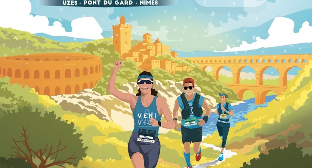 Course - 6ème édition La Veni Vici_Uzès
