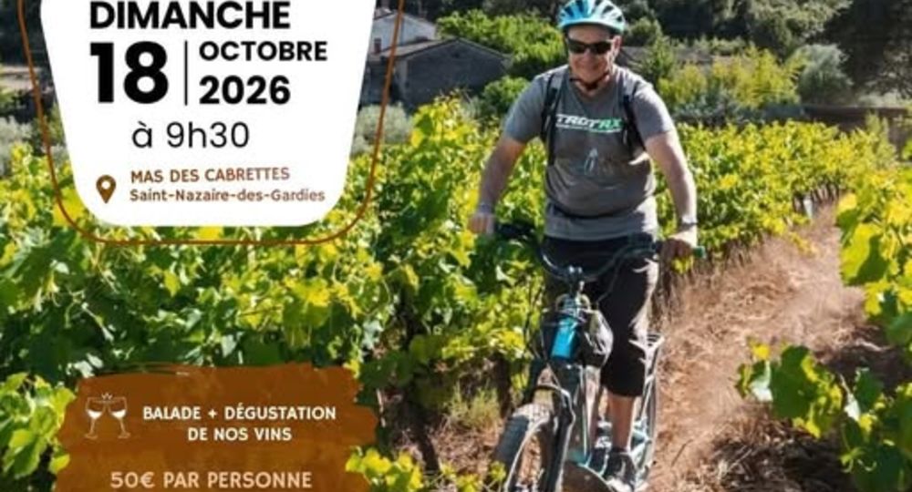 Vignobles en Scène ! - Balade Vigneronne_Saint-Nazaire-des-Gardies