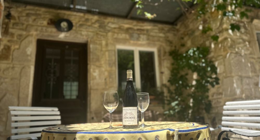Extérieur, table