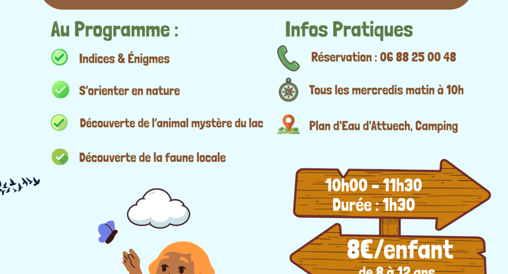Course d'orientation - Les explorateurs du lac_Massillargues-Attuech