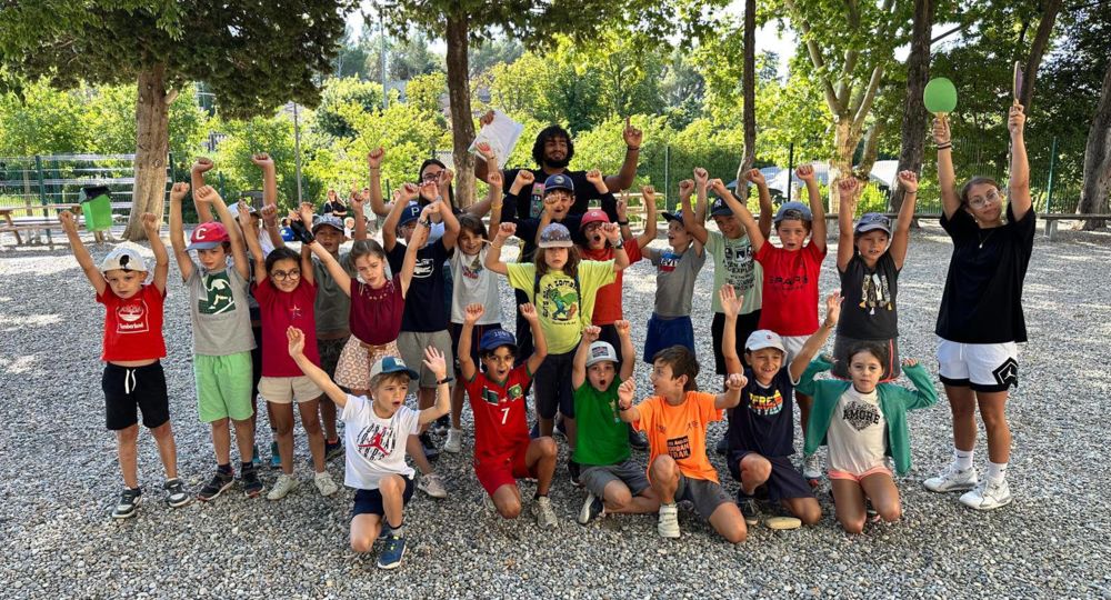 Stages multisports 2026 - MAMSS Omnisport_Villeneuve-lez-Avignon