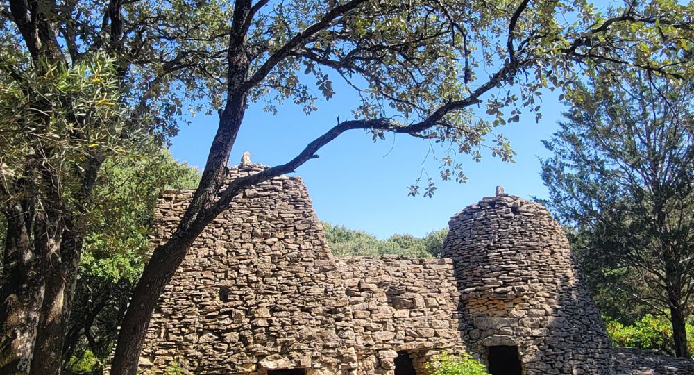 Le sentier des Capitelles de Blauzac_Blauzac