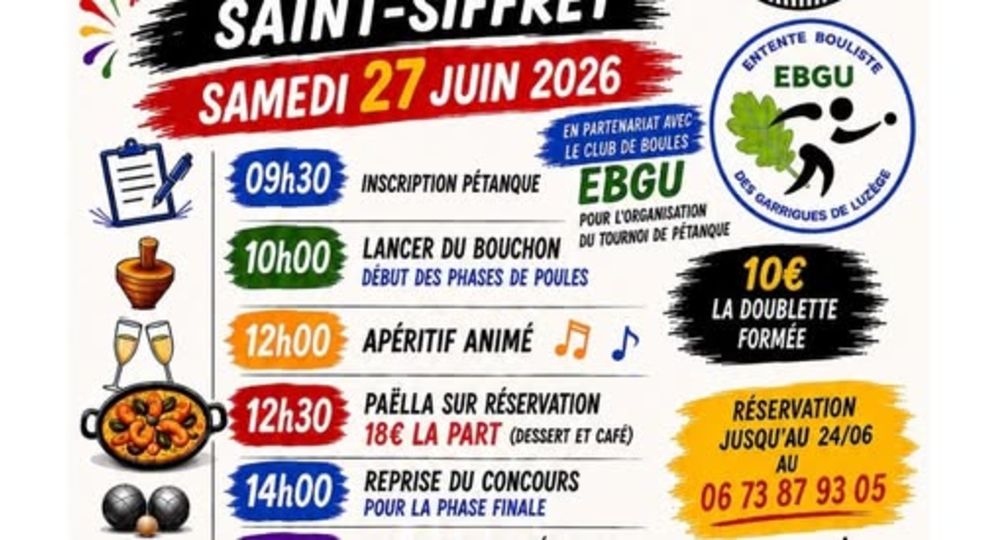 Journée festive Saint-Siffret