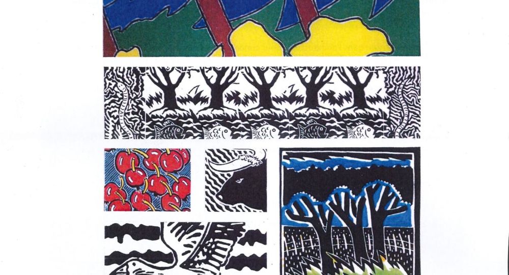 Exposition peintures - Un regard imaginaire en noir et blanc et en couleurs